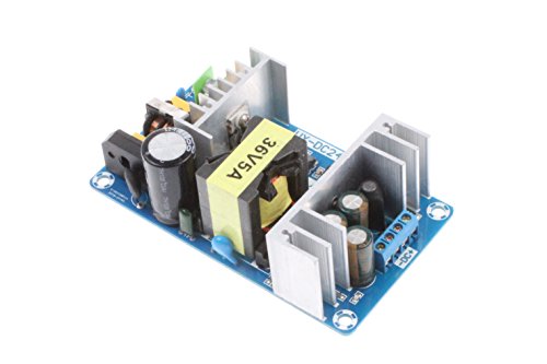 NOYITO AC to DC Power Supply Module 36V 5A 180W Max High Power Industrial Power Module AC 120V 100V-240V to DC 36V Power Suitable for Civil Industrial Electrical Power Supply (36V 5A) - Thumbnail 4