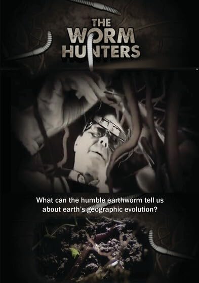 The Worm Hunters DVD edicion norteamericana para descubrir historias insolitas