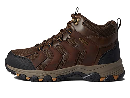 Skechers USA Men's mens Hiking Boot, Cdb, 9.5 US