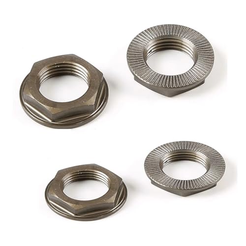 Adaptateur de roue pour Rovan F5 et MCD XS-5 RR5 écrou à bride anodisé 1/5 RC 4PCS