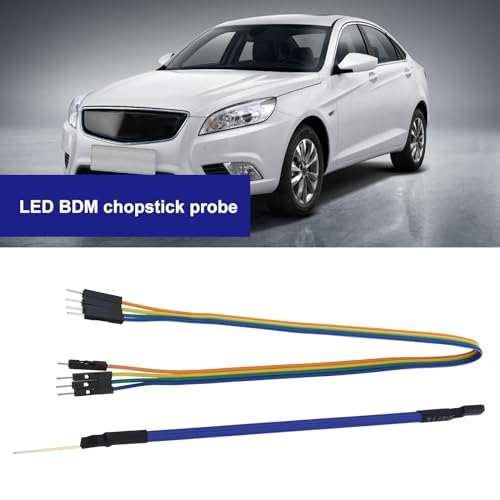 Bolígrafos de sonda ECU LED para programación BDM con cables Ktag Fgtech 4
