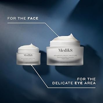 Medik8 Crystal Retinal Ceramide Eye 6 & Advanced Night Eye