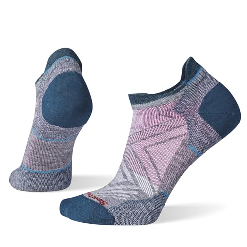 Image of Smartwool Women's Run Zero Cushion Low Ankle Socks