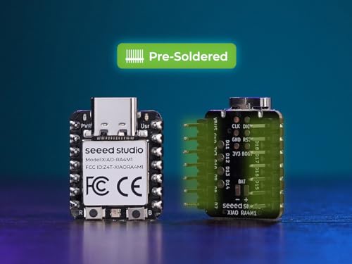 Seeed Studio XIAO RA4M1 (Pre-Soldered)