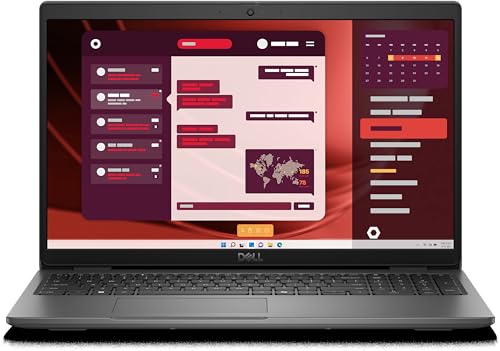 Dell Latitude 3550 13th Gen Intel Core i3-1315U / 8GB RAM / 512GB SSD/Ubuntu / 15.6” HD Display / 1 Year ADP Warranty