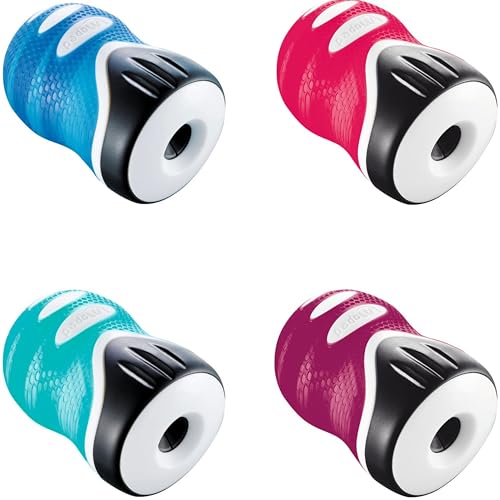 Maped - Taille-crayons Clean Grip, 1 Trou - Grande Réserve - Ergonomique – vue 4