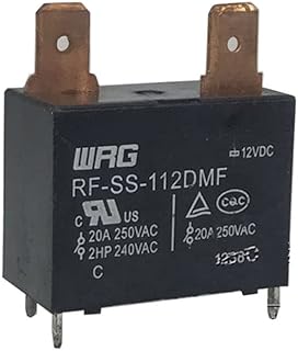 2pcs/lot Relay RF-SS-112DMF 12vdc RF-SS-112 12VDC RF-SS-112DMF-12VDC 25A 250VAC 4pin