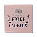 IDÉE CADEAU : Le petit cadeau qui fait toujours plaisir. Que ce soit pour un collectionneur de magnets (fabophile), pour un souvenir de vacances ou comme petit geste d'amitié, cet objet déco solide et qualitatif est une valeur sûre.