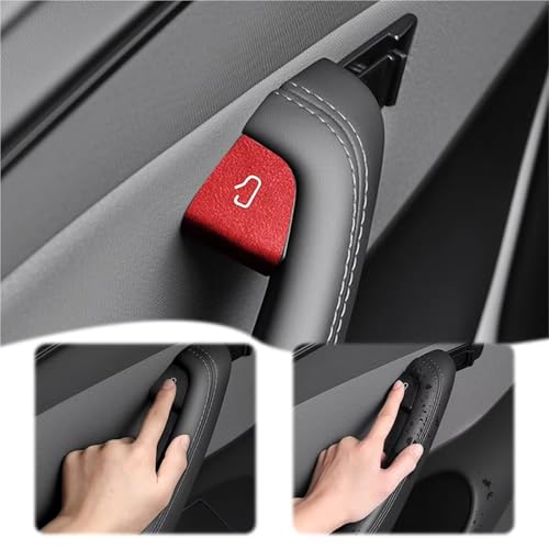 Décoration Touches Tesla Model Y Highland 2025 Patch Bouton Portière