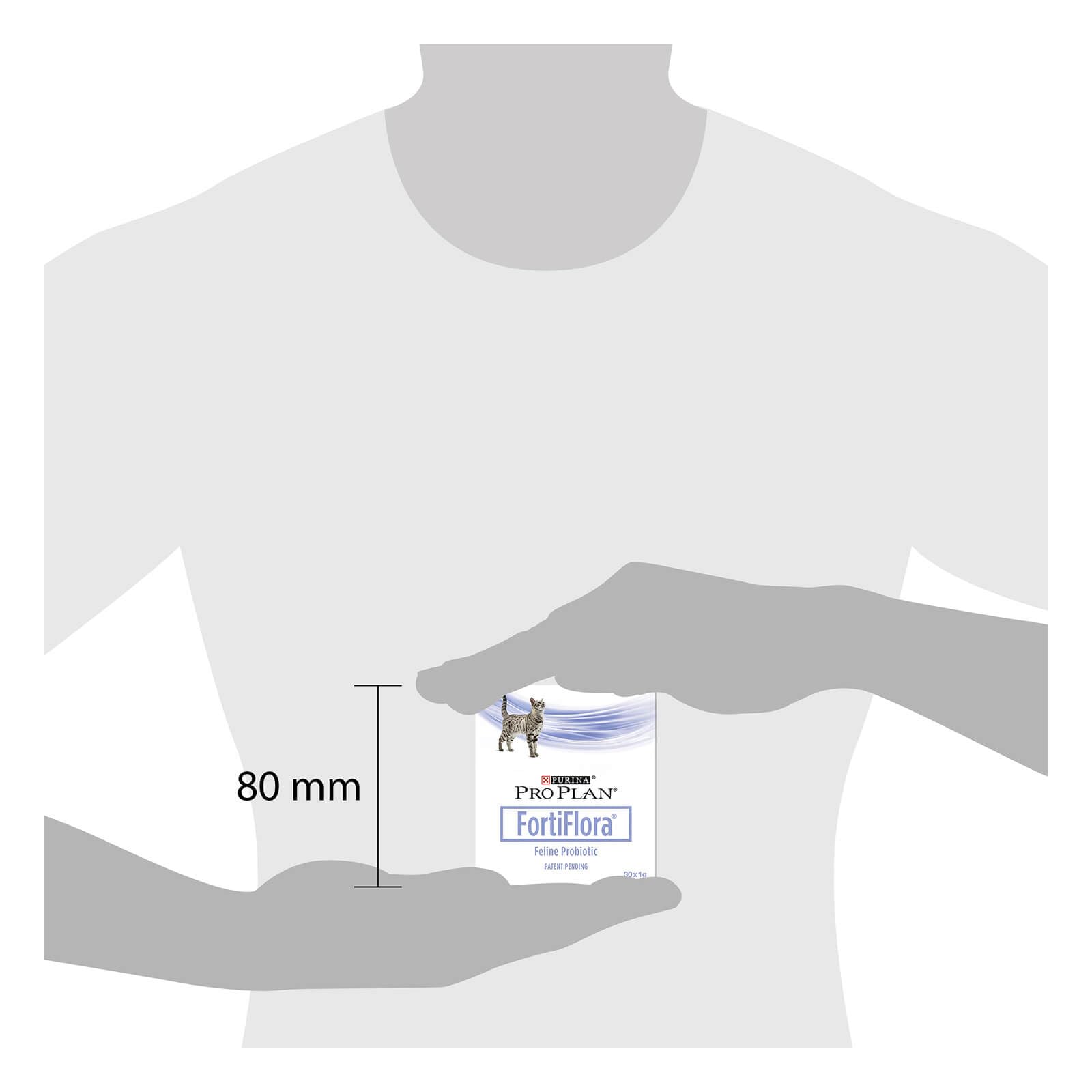 Nestlé Purina Fortiflora Equilibrio Intestinale Gatto, 30 Buste