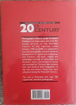 Hardcover Photographic History of the 20th Century Book