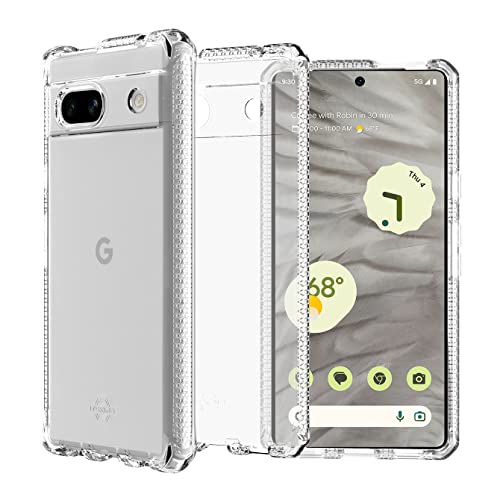 Coque Google Pixel 7a antichoc de qualité militaire Itskins transparente - 2