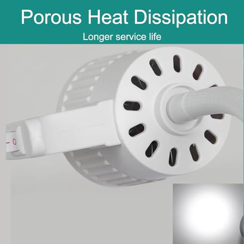 Lampe d'examen médical à intensité variable pour chirurgie dentaire