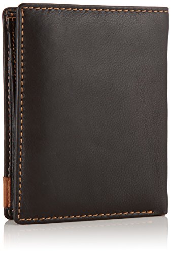 camel active Men's Coin Pouch, Black, 10x2x134