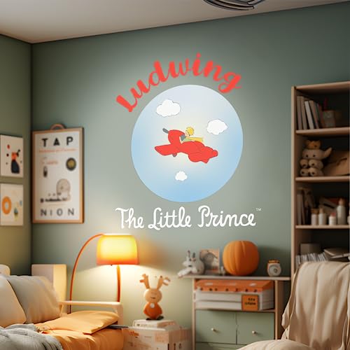 Vinilo decorativo EGD The Little Prince para pared infantil miniatura 2