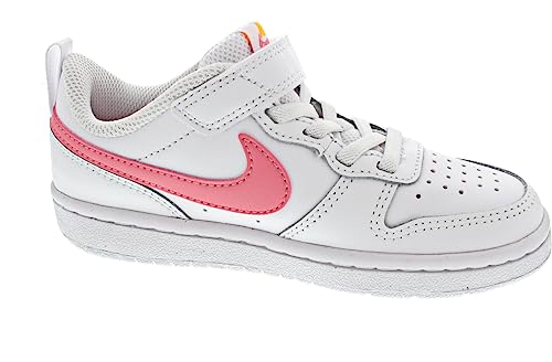 Nike Court Borough Low 2 Little Kids' Shoes Pre School BQ5451-1243