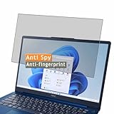 Antiespía: la pantalla solo es visible para las personas directamente en frente de la pantalla, mantiene su información personal, privada y confidencial oculta a los extraños.