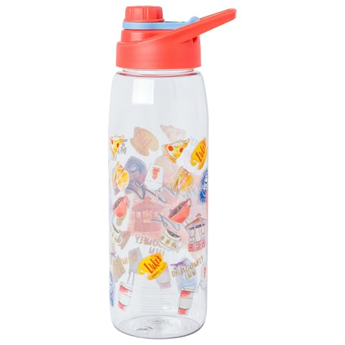 Bouteille d'eau Gilmore gourde aquarelle filles 800ml Silver Buffalo à vis - 4