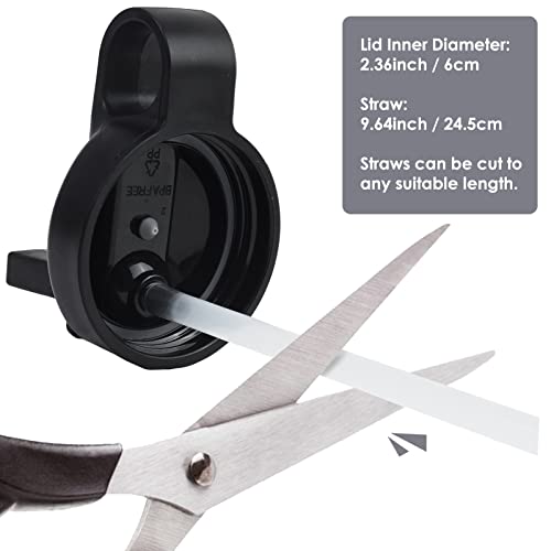 Magiin 1 Set Coperchio di Paglia per Borraccia