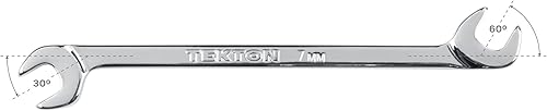 Miniatura 3 de TEKTON - Llave de extremo abierto, cabeza angular, de 7mm0.28 pulgadas, WAE84007