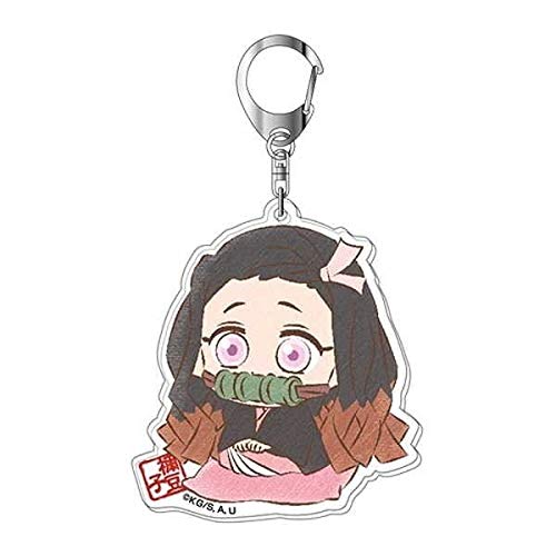 Amazon.co.jp: ぷちざぶアクリルキーホルダー 鬼滅の刃 02 竈門禰豆子 