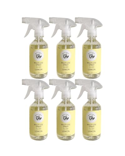 Steve's Cleaners, Everyday Multi-Use Cleaner, Fresh Lemon Essential Oil, 10