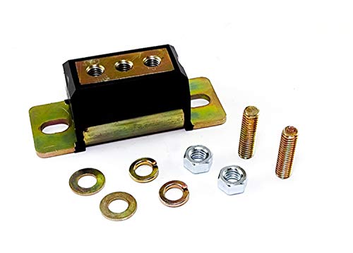 Rugged Ridge | Transmission Mount, Black | 18608.04 | Fits 1980-1986 Jeep Cj-5/Cj-7/Cj-8 Scrambler #TOP1