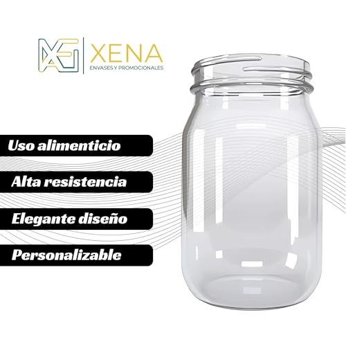 Opiniones y reviews de Frasco de vidrio de 1 litro disponible en línea para comprar. 12 Imagen adicional