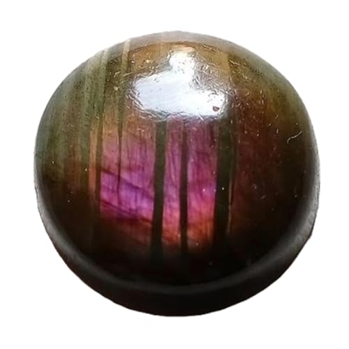 Labradorite violette naturelle pierre gemme en vrac pour bague et pendentif DIY