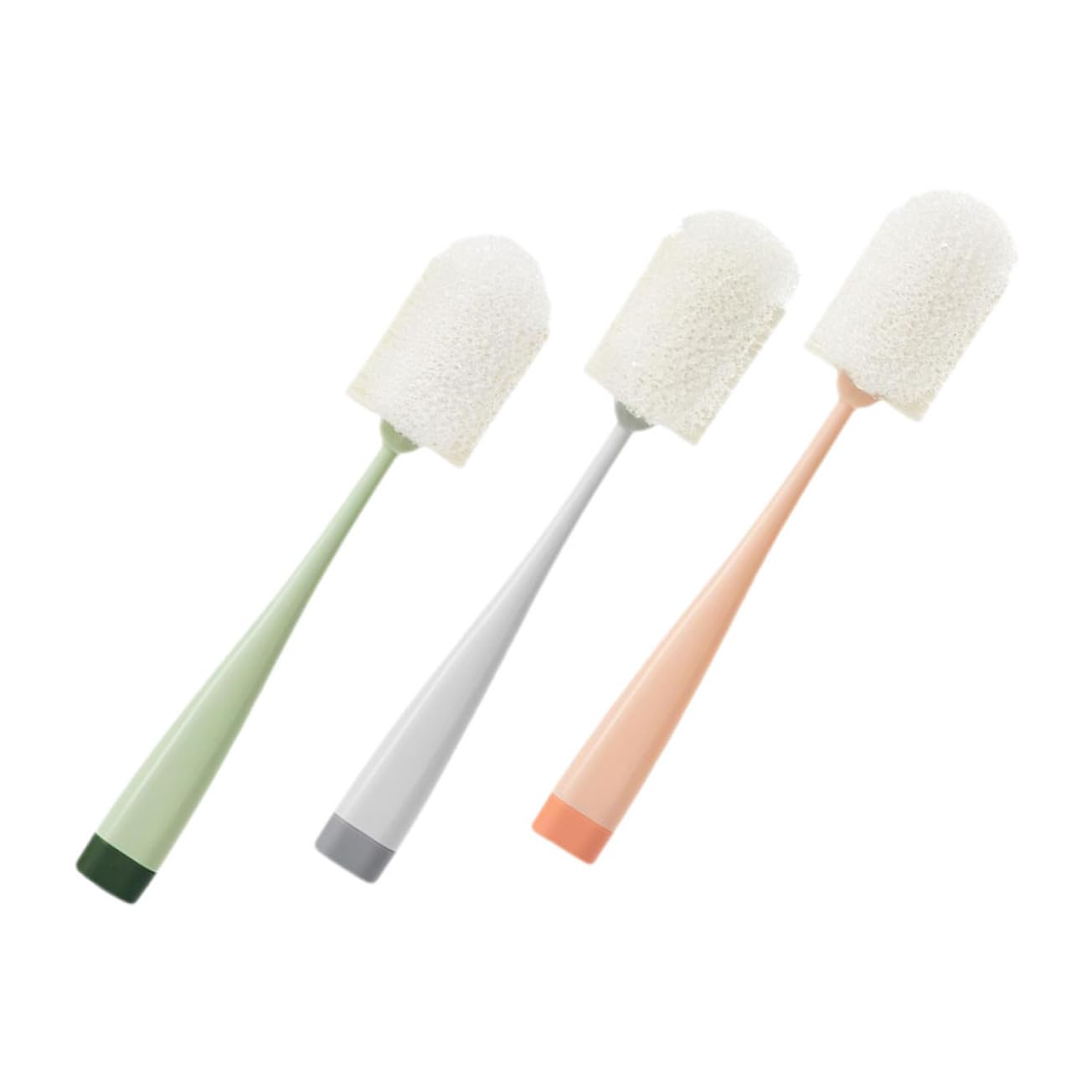 3 Set Pennello A Tazza Pennello Detergente Per Bottiglie Bottiglia Scovolino Per Bottiglie Scovolino Borraccia Per La Pulizia Delle Tazze Lavabottiglie 3 Pezzi*3