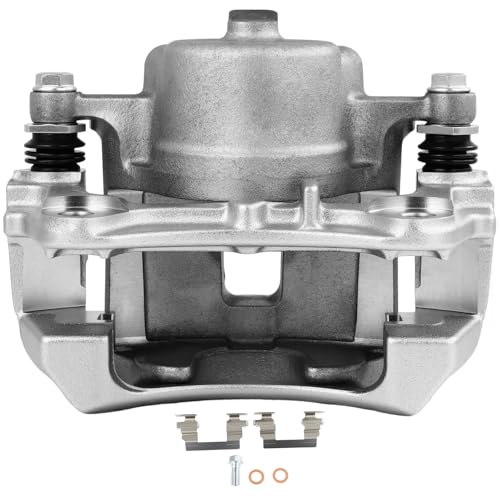 Image of SCITOO Front Right Brake Caliper With Bracket 18B4907 Compatible For Chevrolet For Cobalt 2005-2008,For HHR 2008-2010,For Pontiac For G5 2007-2009,For Pursuit 2006,For Saturn For Ion 2004-2007