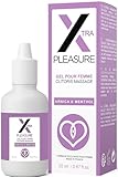 X-tra Pleasure Gel für Frauen Klitoris-Massagecreme Orgasmus - Orgasmic Cream Female - Arnika & Menthol 20ml