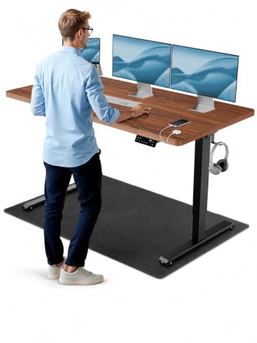 Image of CLOUVOU MasterDesk Electric Standing Desk 160x80cm [TEST WINNER] Next-Gen