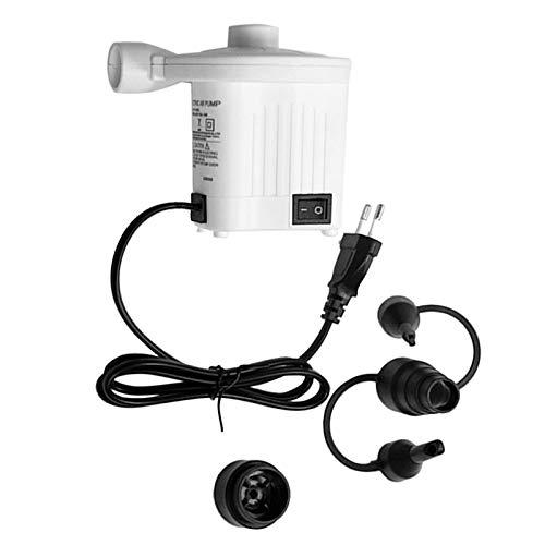 Bomba de enchimento, Andoer Bomba de insuflação elétrica AC220V-240V Bomba de ar de enchimento rápid