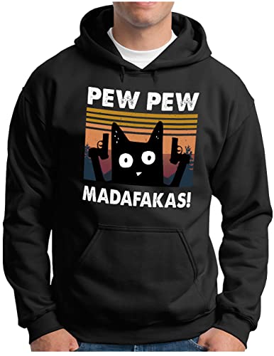 Sweat chat rigolo OM3 idéal pour vos moments de détente en 5XL