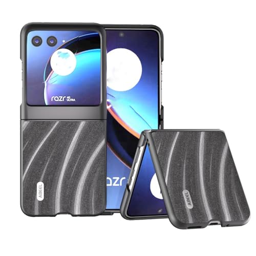 Étui Motorola Razr 40 Ultra gris protection mince anti-choc pc