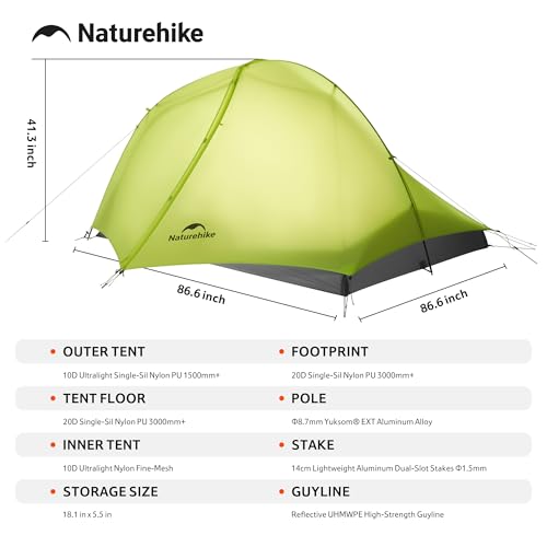 Naturehike Star Trail Ultralight Tent