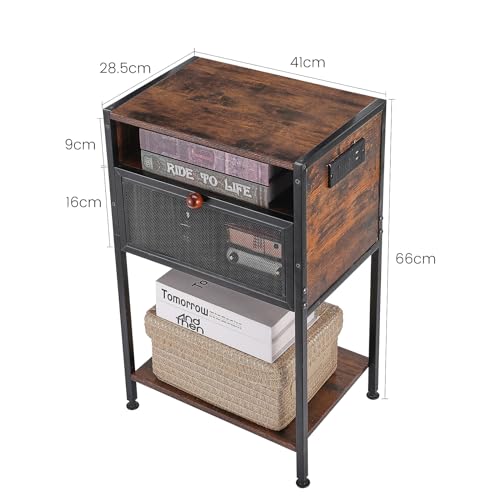 Consejos y comparativas para Comprar Mesitas noche vintage Top diez. 5 Imagen adicional