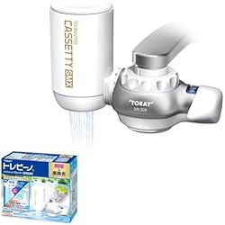 Amazon.co.jp: 【セット買い】東レ トレビーノ 浄水器 蛇口直結型