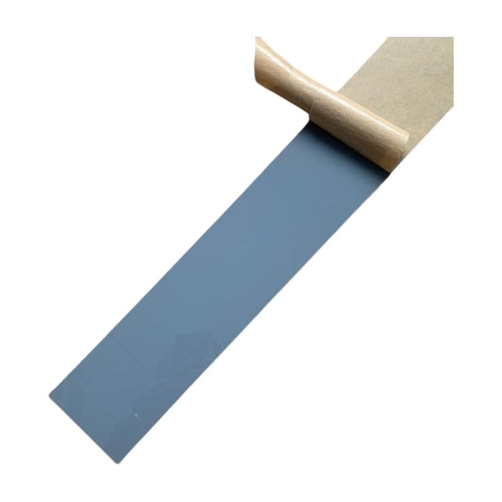 Enakshi Acrylic Mirror Skirting Board, Attachable Thin, Peel-and Decorative Strip, 10/12/15cm, Wall Molding Trim Gray 8x120cm-picture-25