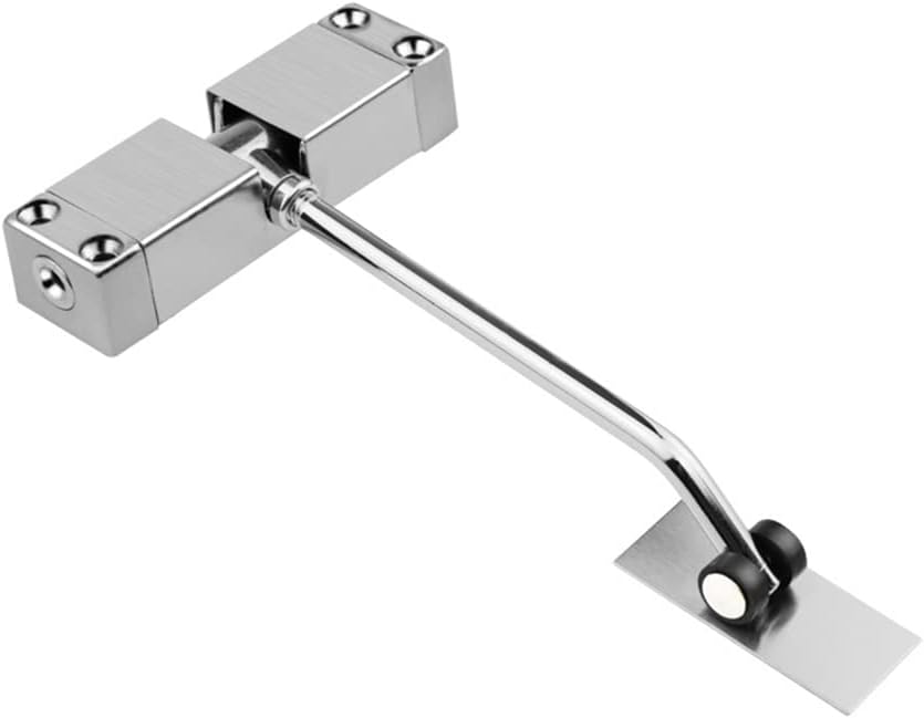 Kason 1097 Spring Action Door Closer, 1 5/8 Inch Offset, 11097000004