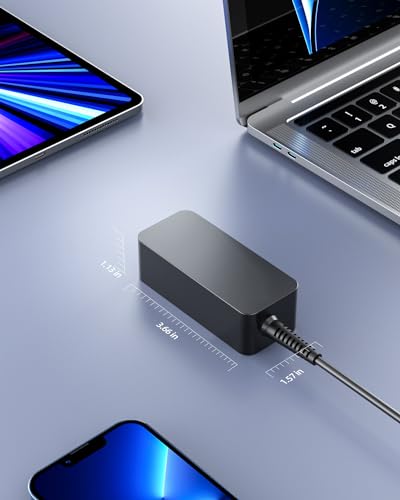 Cargador Chromebook USB-C 45W para portátiles HP con cable integrado 4
