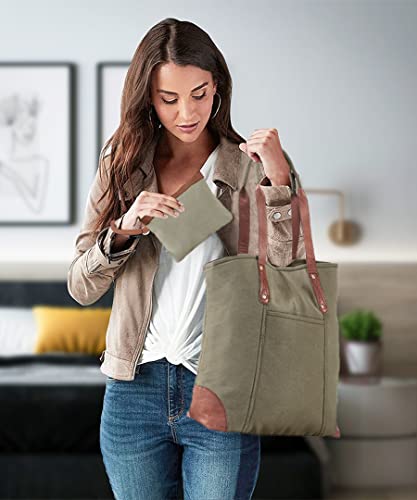 Mona-B-Large-Tote-Bag-For-Women-Stylish-Multipurpose-Canvas-Shoulder-Handbag-Durable-For-Shopping-Travel-Office-Daily-Essential