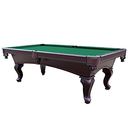 Championship Saturn Ii Billiards Cloth Pool Table Felt , Green, 8-Feet #TOP2