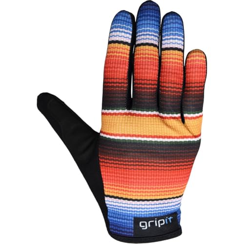 Poncho Stripes | All Ride MTB Glove