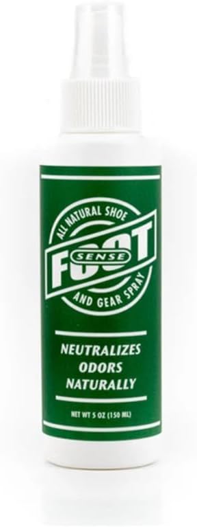 Foot Sense Foot Sense Shoe Deodorizer, 100% Natural Ingredients, Japanese Label Included, Japanese Label Included, Mist Foot Odor Prevention 5.1 fl oz (150 ml)