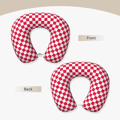 Almohada U-shaped Espuma viscoelástica Tamaño único Negro miniatura 3