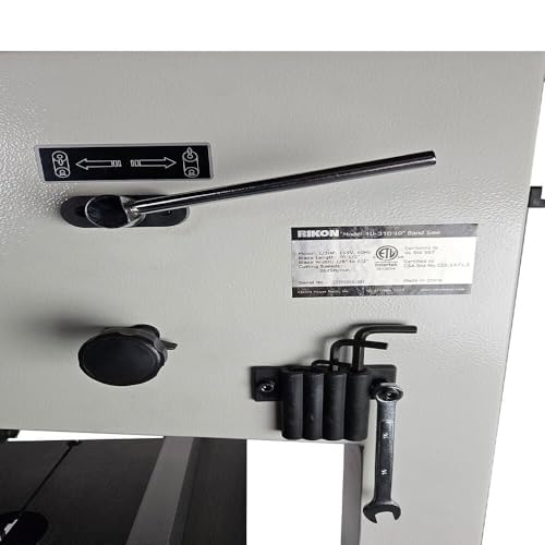 Rikon Power Tools 10-310 10" Bandsaw with Cast Iron Table, Steel Stand, Rip Fence, Quick-Release Tension & 4-5/8" Resaw Capacity thumbnail 4