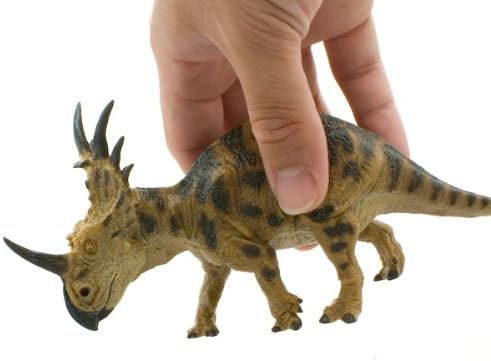 スティラコサウルス ソフトモデル