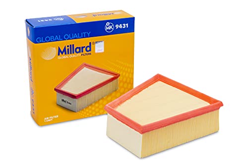 Auto-Luftfilter Millard MK9431 68x219x216 mm Global Quality
